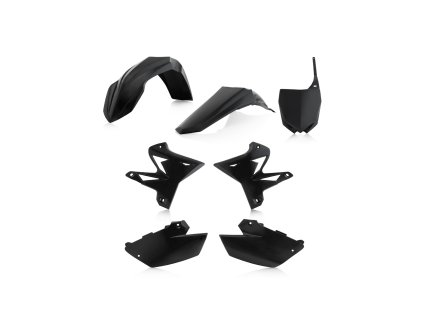 Restyling kit Acerbis pro Yamaha YZ 125/250 02-14 černá černá