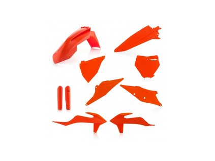 sada plastů ACERBIS pro KTM SX 19-22, SXF 19-22 oranž 2016