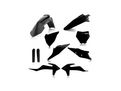 Sada plastů ACERBIS pro KTM SX 19-22, SXF 19-22 černá černá
