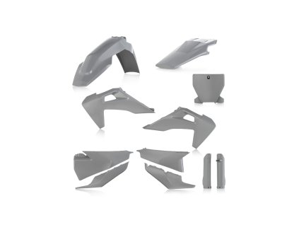 ACERBIS plastový full kit pasuje na  HQ TC/FC 19/22 šedá