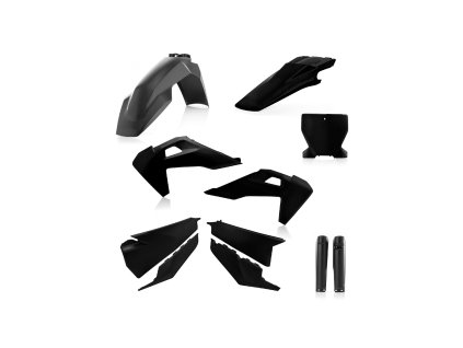 Sada plastů ACERBIS pro HUSQVARNA TC 19-22, FC 19-22 černá černá