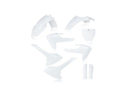 Sada plastů ACERBIS pro HUSQVARNA TC65 17-23 bílá bílá