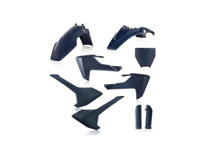 Sada plastů ACERBIS pro HUSQVARNA TC65 17-23 modrá modrá