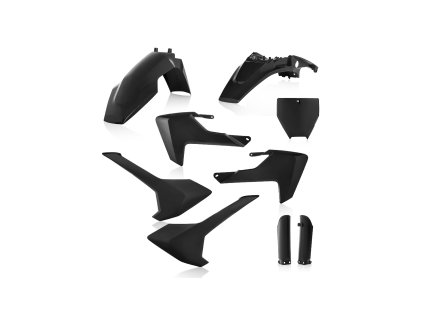 Sada plastů ACERBIS pro HUSQVARNA TC65 17-23 černá černá