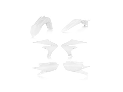 Plastový kit Acerbis pro  WRF 450 19 bílá bílá