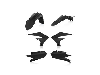 Plastový kit Acerbis pro  WRF 450 19 černá černá