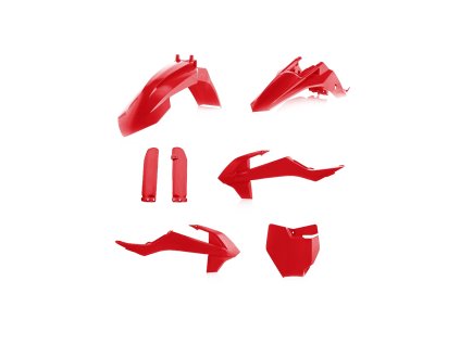 ACERBIS plastový full kit pasuje na  Gas Gas MC65 21-23 červená