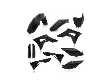 Sada plastů ACERBIS pro HONDA CRF450 19-20, CRF250 19-21 černá černá