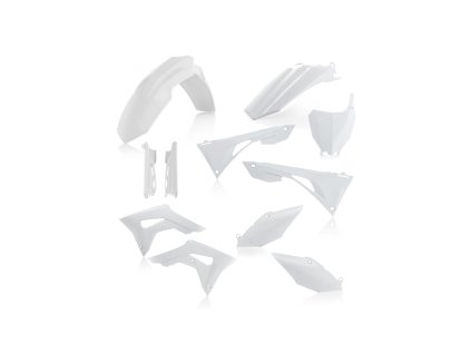 sada plastů ACERBIS pro HONDA CRF250 19-21 bílá