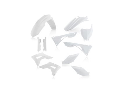 sada plastů ACERBIS pro HONDA CRF250 RX 19-21, RX300 19-21, CRF450RX 19-20 bílá