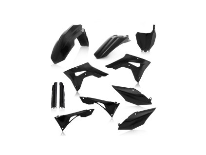 sada plastů ACERBIS pro HONDA CRF250 RX 19-21, RX300 19-21, CRF450RX 19-20 černá