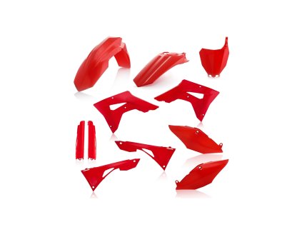 sada plastů ACERBIS pro HONDA CRF250 RX 19-21, RX300 19-21, CRF450RX 19-20 červená