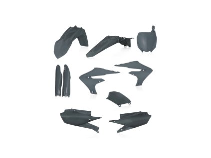ACERBIS full kit pasuje na  YZF250 19/23,YZF450 18/22,YZ250FX/450FX šedá metallic