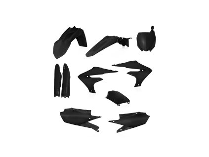 ACERBIS full kit pasuje na  YZF250 19/23,YZF450 18/22,YZ250FX/450FX černá metallic