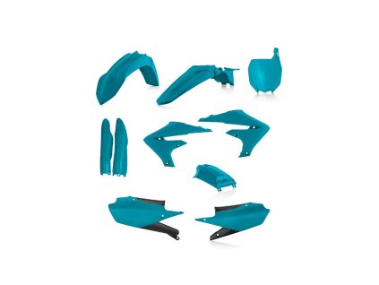 ACERBIS full kit pasuje na  YZF250 19/23,YZF450 18/22,YZ250FX/450FX zelená metallic