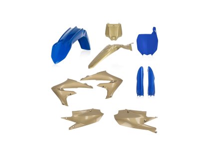 ACERBIS full kit pasuje na  YZF250 19/23,YZF450 18/22,YZ250FX/450FX modrá/zlatá