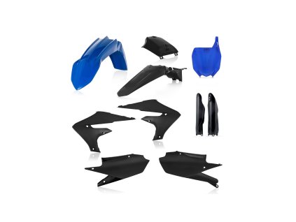ACERBIS full kit pasuje na  YZF250 19/23,YZF450 18/22,YZ250FX/450FX černá/modrá