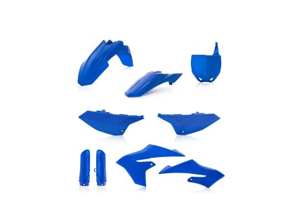Sada plastů ACERBIS pro YAMAHA YZ65 18-26 modrá modrá