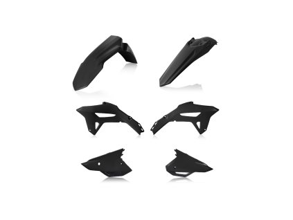 Sada plastů Acerbis pro HONDA CRF450 21-24, CRF250 22-24 černá černá