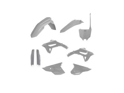 Sada plastů ACERBIS pro HONDA CRF250R 22-24, CRF450 21-24 šedá šedá