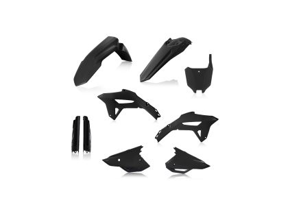 Acerbis plastový full kit pasuje na  CRF250R 22- ,CRF 450R 21- černá