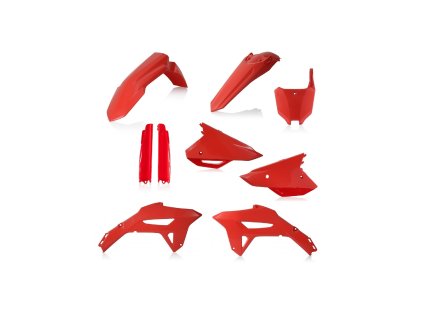 Acerbis plastový full kit pasuje na  CRF250R 22- ,CRF 450R 21- červená