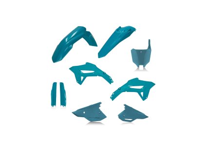 sada plastů ACERBIS pro HONDA CRF250R 22-24, CRF450 21-24 zelená metallic