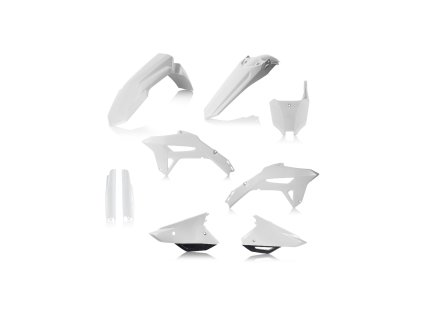 Sada plastů ACERBIS pro HONDA CRF250R 22-24, CRF450 21-24 bílá/černá bílá/černá