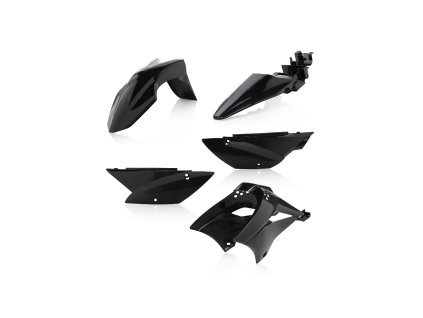 Plastový kit Acerbis pro  KLX 110 10/24 černá černá