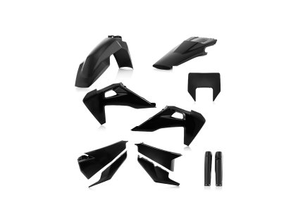 Acerbis plastový full kit pasuje na  HQ TE/FE 20/23 černá