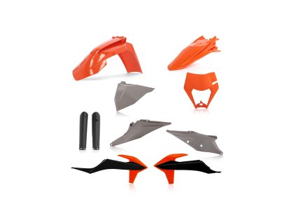 ACERBIS plastový full kit pasuje na  KTM EXC/EXCF 20/23 replica 21