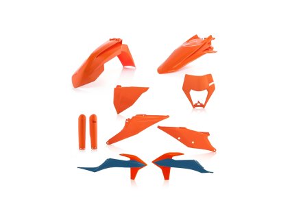 ACERBIS plastový full kit pasuje na  KTM EXC/EXCF 20/23 replica 22