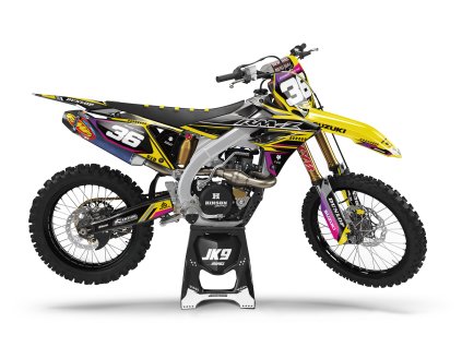 SUZUKI THUNDERBOLD SIDE