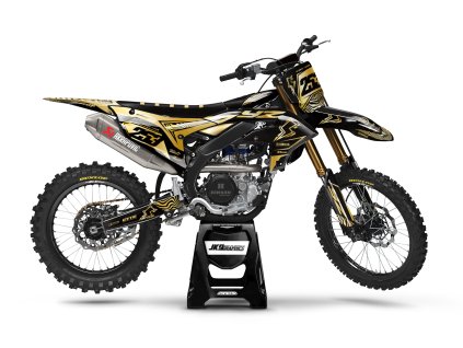 YAMAHA LIGHT GOLD SIDE