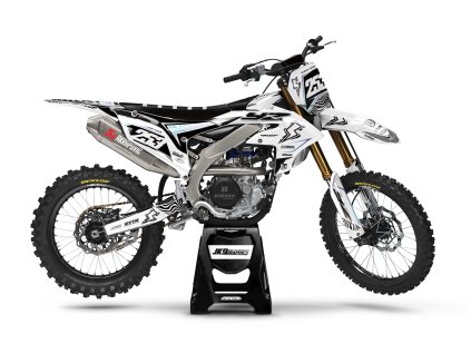 YAMAHA LIGHT BLUE SIDE