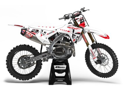 HONDA OFF WHITE SIDE