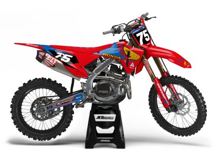 HONDA RETRO WING SIDE