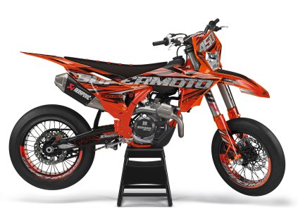 KTM SUPERMOTO DESTROY SIDE