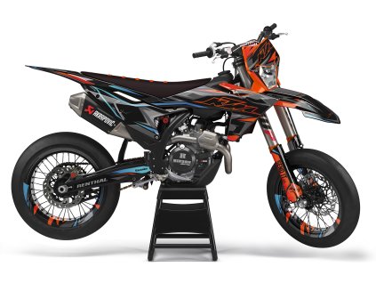 KTM SUPERMOTO LIGHTNING SIDE