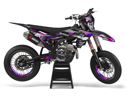 KTM SUPERMOTO SAVAGE SIDE