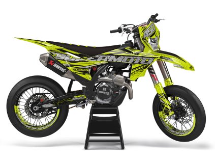 KTM SUPERMOTO DESTROY YL SIDE