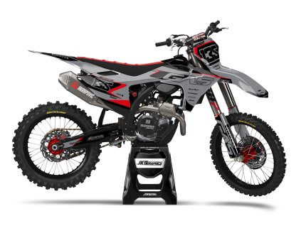 GASGAS GREYFAST SIDE