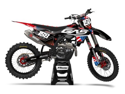 GASGAS STRIPE´N STARS SIDE