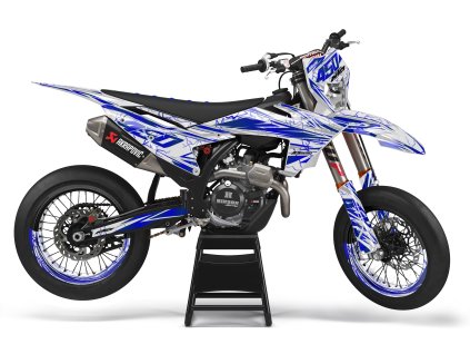 KTM SUPERMOTO SLIDE SIDE