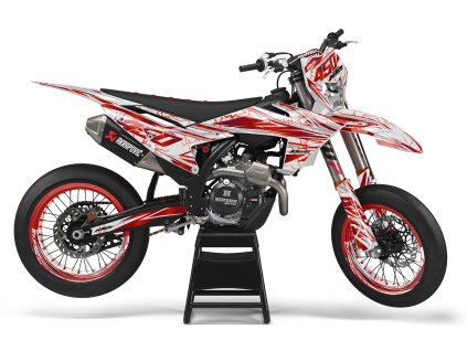 KTM SUPERMOTO SLIDE SIDE