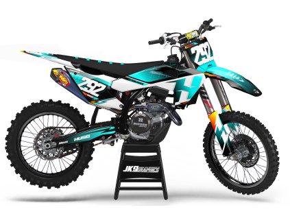 HUSQVARNA TEAL SIDE