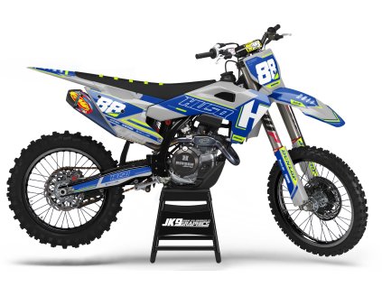 HUSQVARNA TRIPLE SIDE