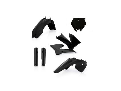 Sada plastů ACERBIS pro KTM SX85 06-12 černá černá