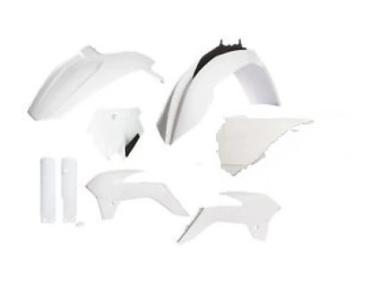 Sada plastů ACERBIS pro KTM SX85 13-17 bílá bílá