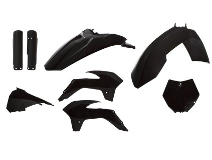 Sada plastů ACERBIS pro KTM SX85 13-17 černá černá